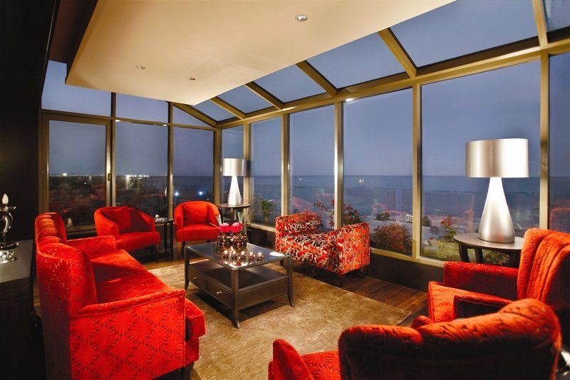 Safir Fintas Hotel Kuwait Koeweit Buitenkant foto The Sky Bar